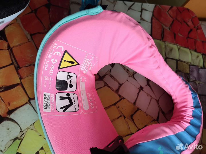 Жилет и нарукавники