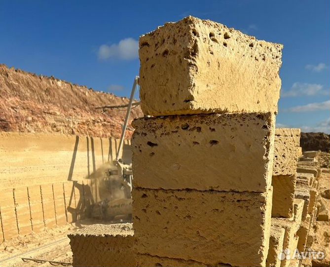 Камень ракушечник М-15