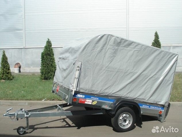 Прицеп легковой цинк Тавиалс А2515