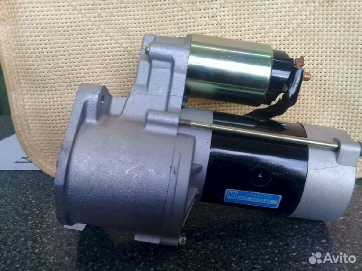 Стартер Новый не оригинал Mitsubishi Pajero ME2002