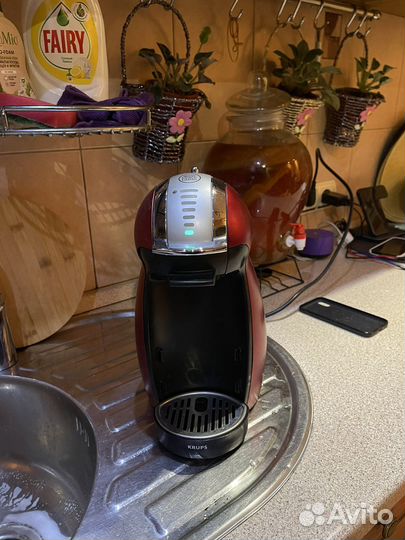 Кофе машина dolce gusto