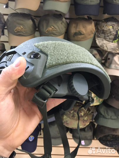 Шлем баллистический fast Aramid Helmet With Rails