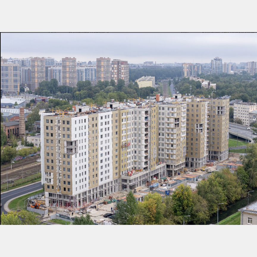 Апартаменты-студия, 22,2 м², 4/13 эт.