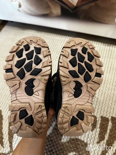 Ботинки зимние