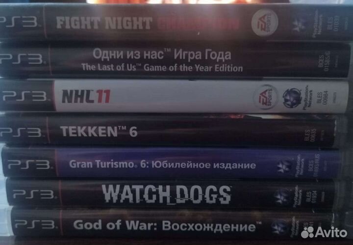 Игра для приставки PS 3