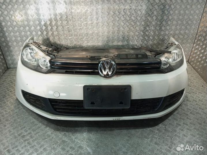 Передняя часть (ноускат) в сборе Volkswagen Golf 6