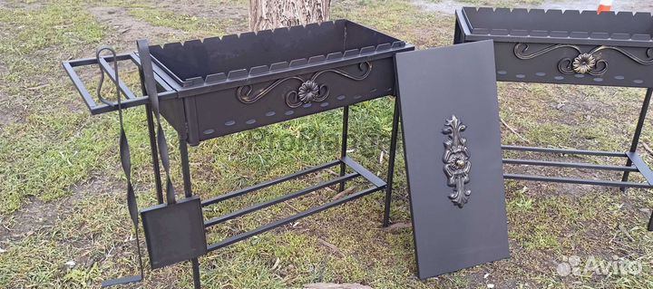 Мангал разборный