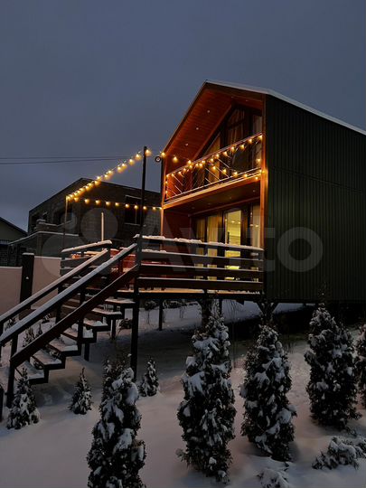 Коттедж 81 м² на участке 15 сот.