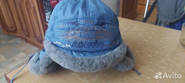 Шапка ушанка детская
