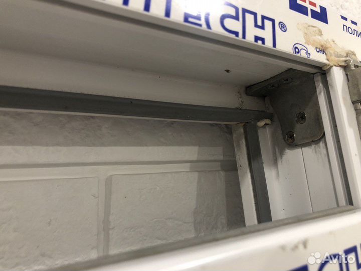 Окно новое трехстворчатое