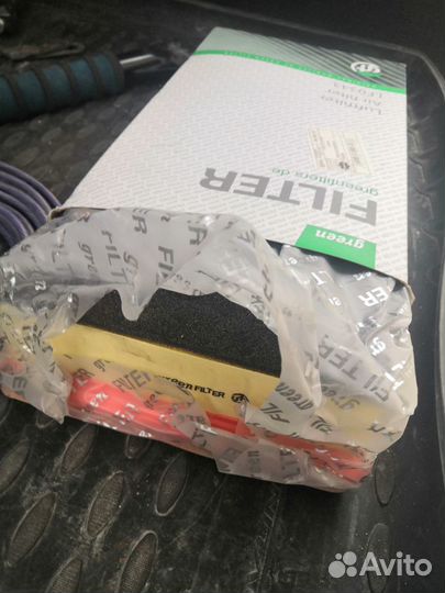 Воздушный фильтр Volkswagen