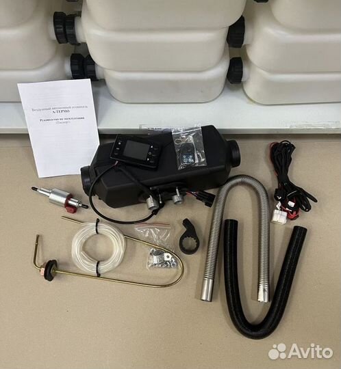 Автономный отопитель /сухой фен. Арт.134в