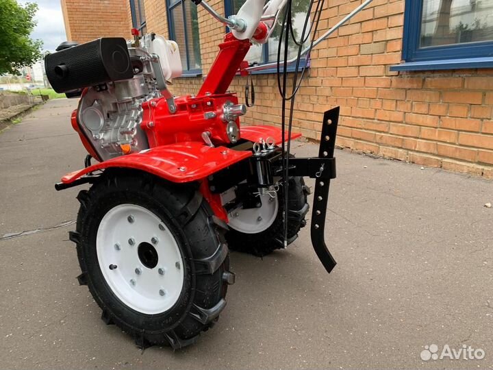 Дизельный мотоблок 7 л/с