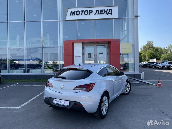 Opel Astra GTC 1.4 МТ, 2011, 165 276 км