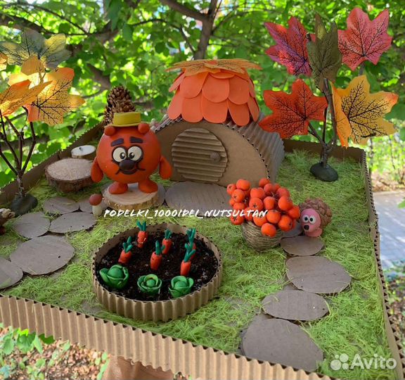 Весенние поделки