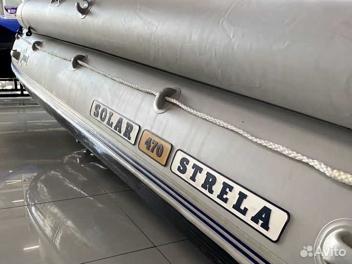 Лодка пвх Solar 470 Strela Expedition в наличии