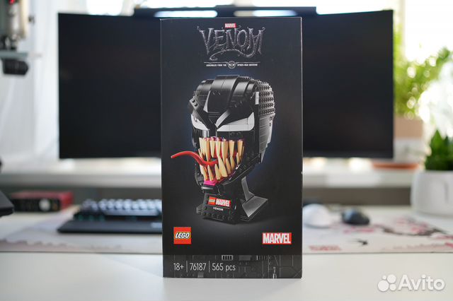 Новый Lego Marvel Super Heroes 76187 Веном купить в Москве | Хобби и ...