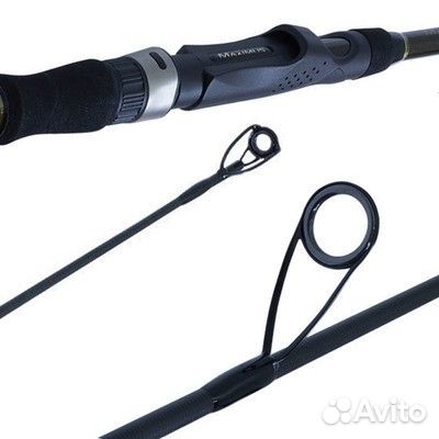 Спиннинг Maximus Zircon Jig 29MH Тест 17-45гр