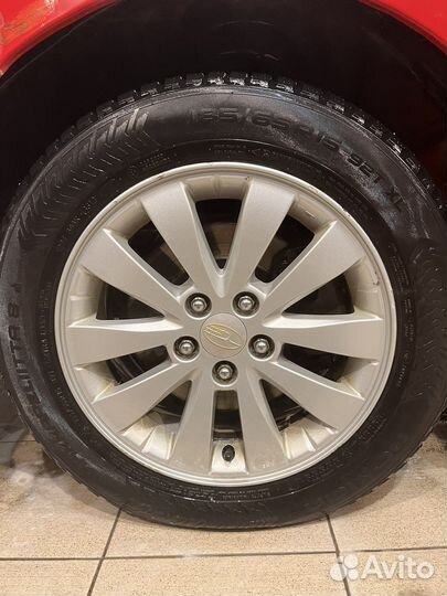 Литые диски r15 subaru impreza