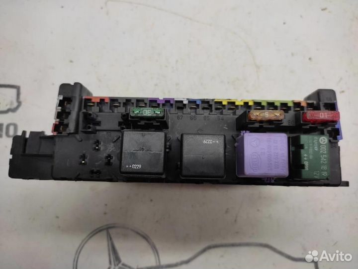 Блок SAM задний w220 S-class 648.960 09.2002