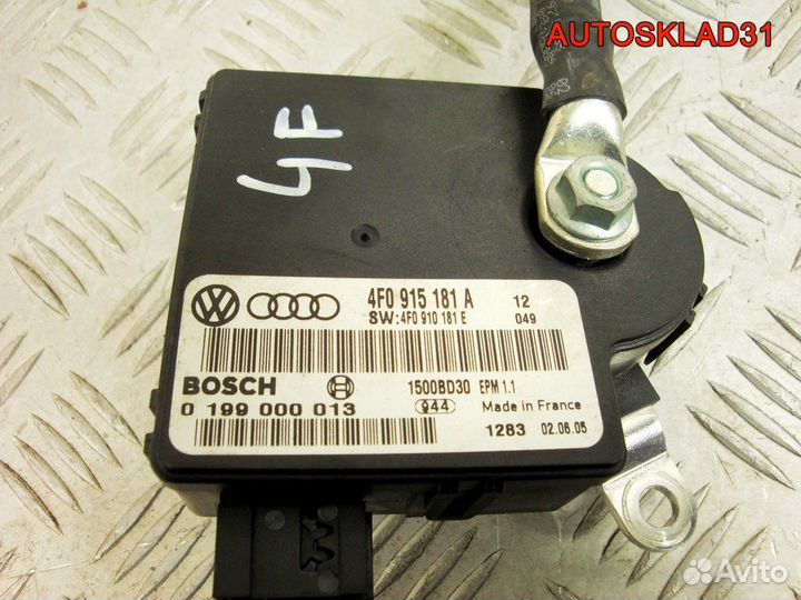 Блок управления аккумулятора Ауди А6 Ц6 4F0915181A