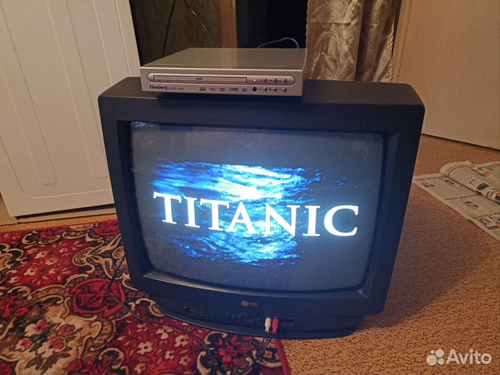 DVD + телевизор