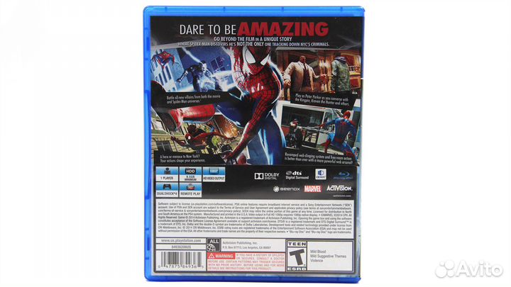 The Amazing Spider-Man 2 (Новый Человек-Паук 2) дл
