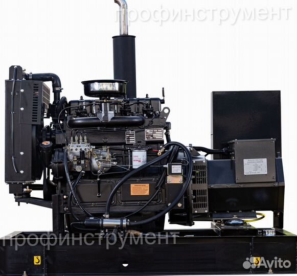 Дизельный генератор 30 кВт Мотор ад30-Т400