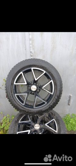 Колеса в сборе r16 зимние