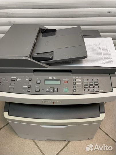 Мфу lexmark x264dn