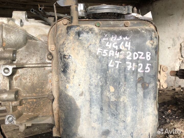 АКПП Micubisi Galant EA3A 4G64