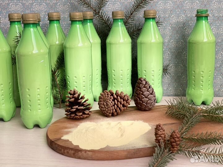 Сосновая пыльца