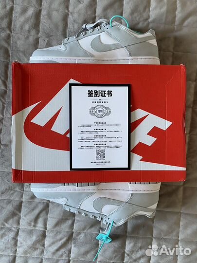 Nike Dunk Low Grey Fog 44 EU