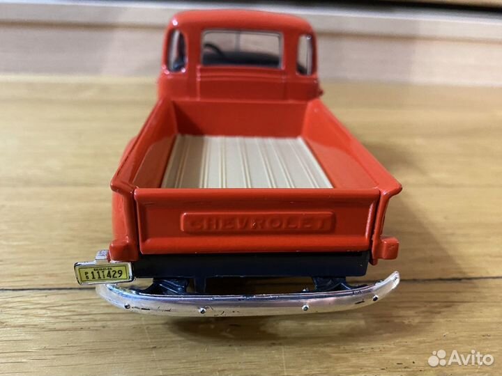 Модель Chevrolet Pickup 1:25