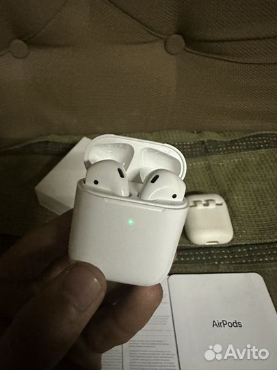 Беспроводные наушники AirPods 2 Оригинал рабочие