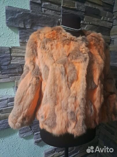 Шуба лиса 44-46р