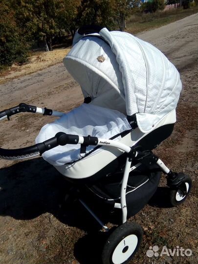 Коляска 2 в 1 indigo