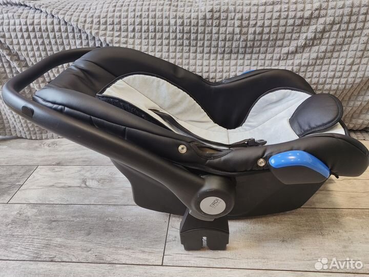 Коляска verdi 3 в 1 mirage limited черная