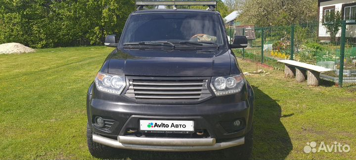 УАЗ Patriot 2.2 МТ, 2016, 180 000 км