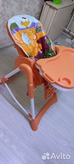 Стульчик для кормления трансформер