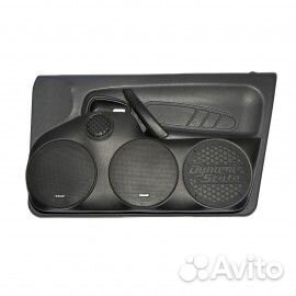 Подиумы ваз 2114, 15 (4-х комп 20х20х20 х рупор