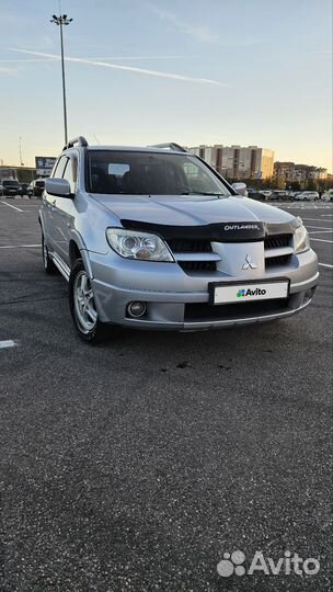 Mitsubishi Outlander 2.4 AT, 2007, 298 000 км