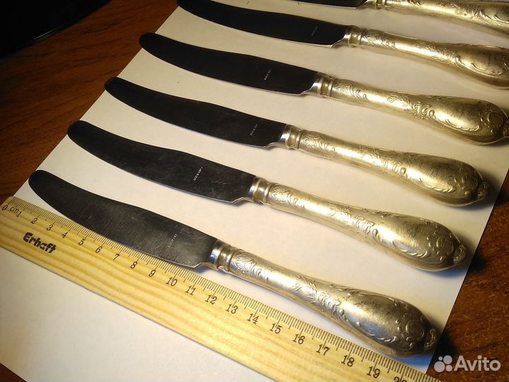 Ножи мельхиор СССР