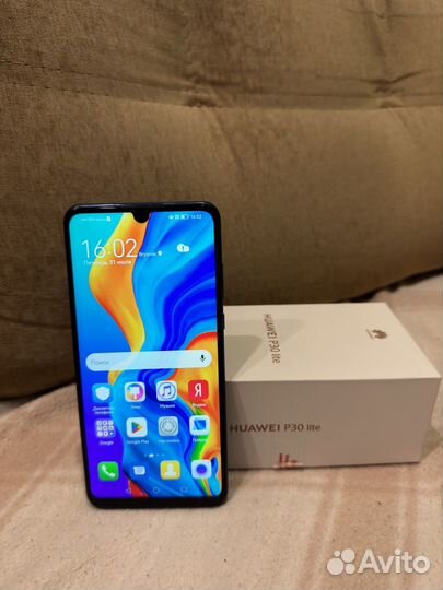 Телефон Huawei p30 lite