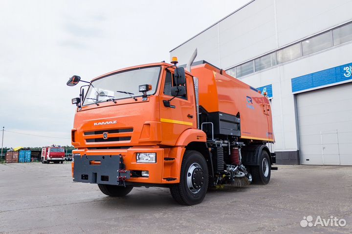 Комбинированная дорожная машина VKM 8000