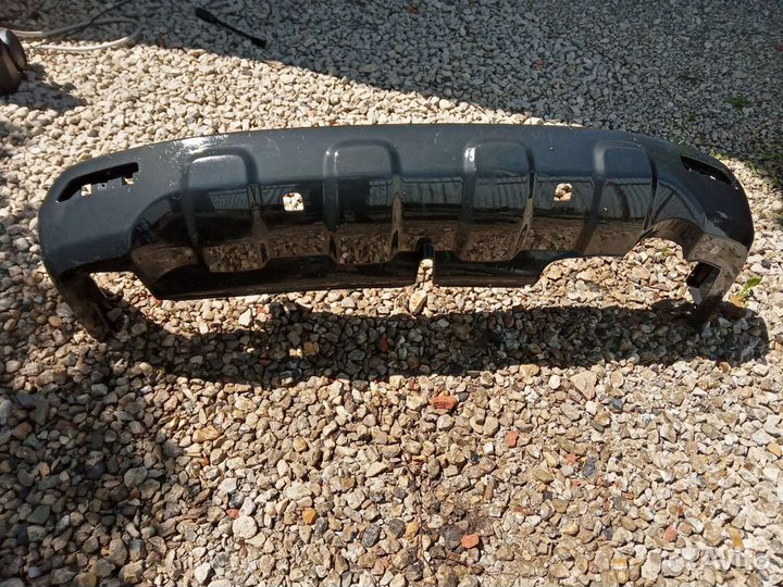 Юбка заднего бампера Хонда срв 3 CRV 3