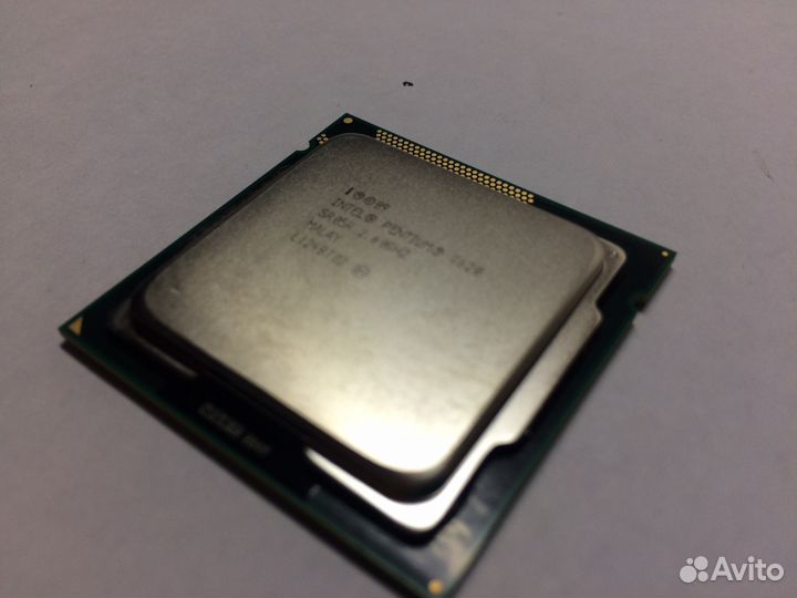 Процессор Intel Pentium