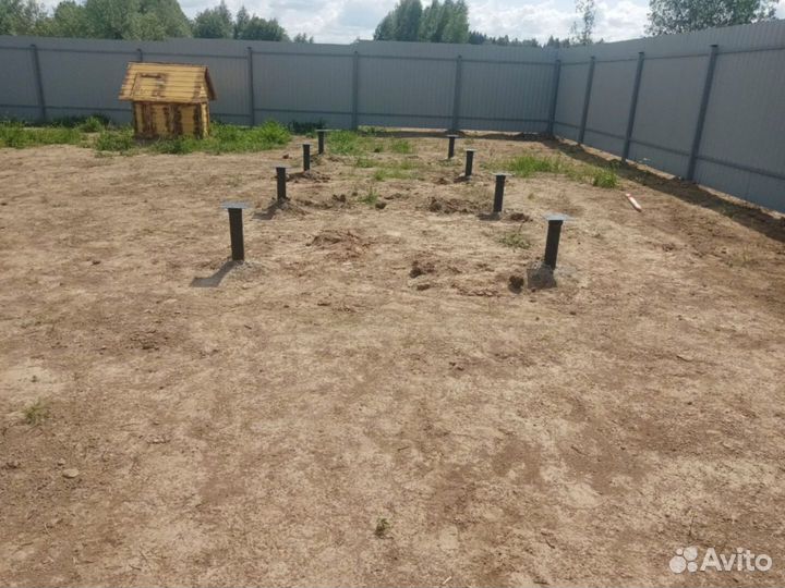 Винтовые сваи