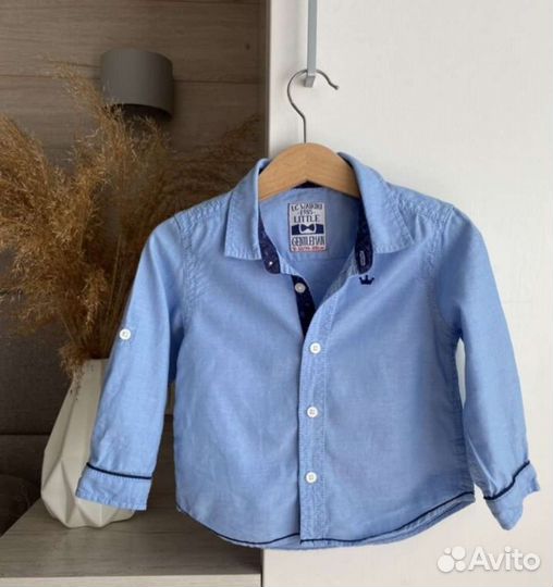 Рубашка для мальчика (74-80)