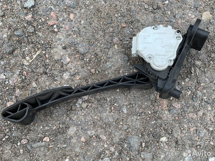 Педаль акселератора jaguar S-type X-type